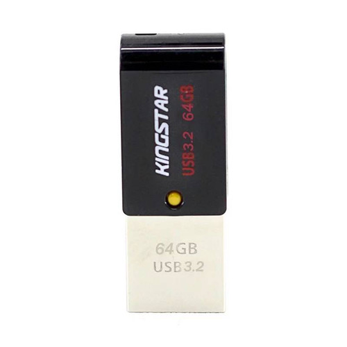 فلش مموری 64 گیگابایت کینگ استار USB 3.2