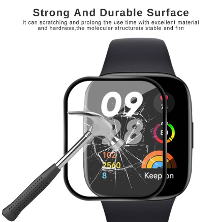 گلس سرامیکی ساعت هوشمند Redmi Watch 3 Active