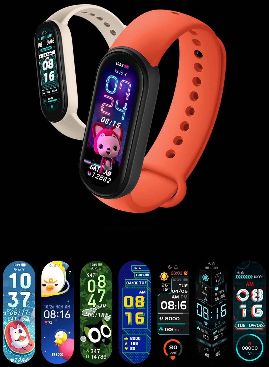 دستبند هوشمند شیائومی Mi Band 6