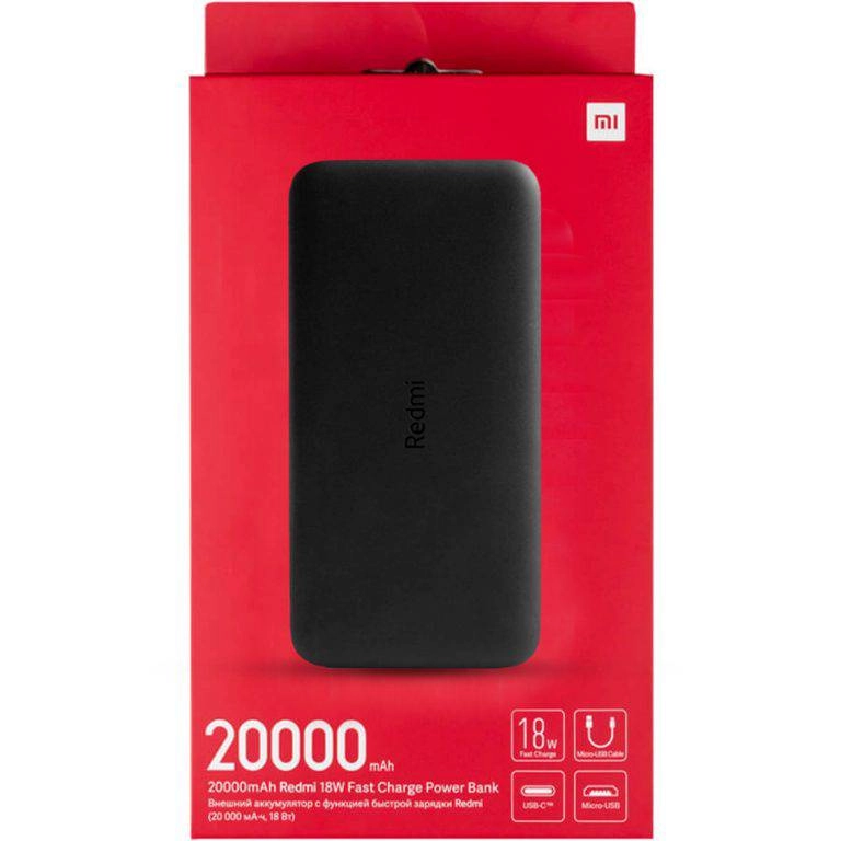 MI POWER BANK XIAOMI 20000 GLOBAL