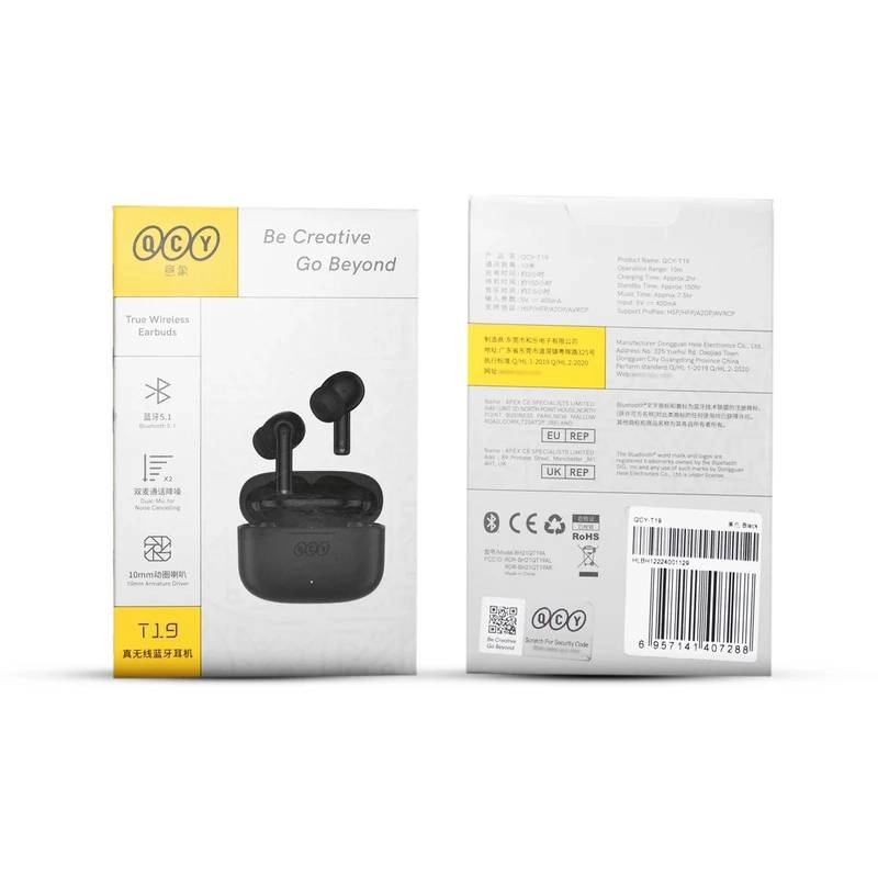 QCY T19 Bluetooth