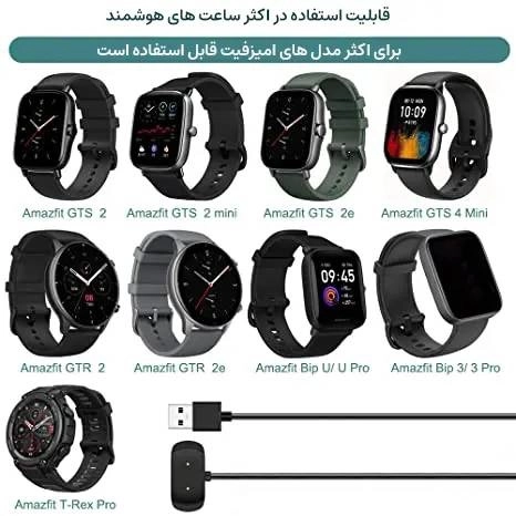 شارژر ساعت هوشمند 2 Xiaomi Amazfit GTS