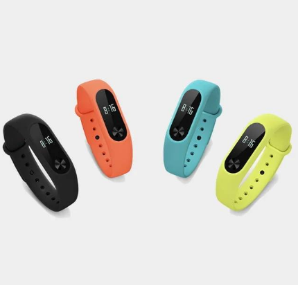 بند سیلیکونی رنگی می بند دو (Mi Band 2) رنگبندی کامل