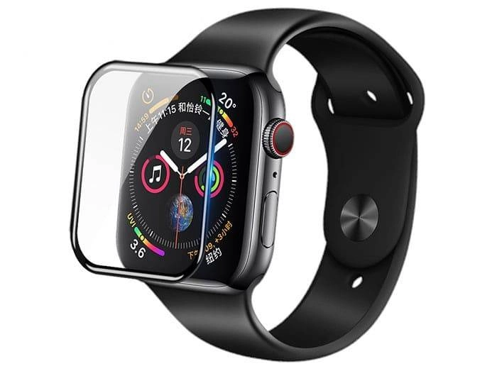 گلس سرامیکی ساعت هوشمند اپل واچ Apple Watch 45mm