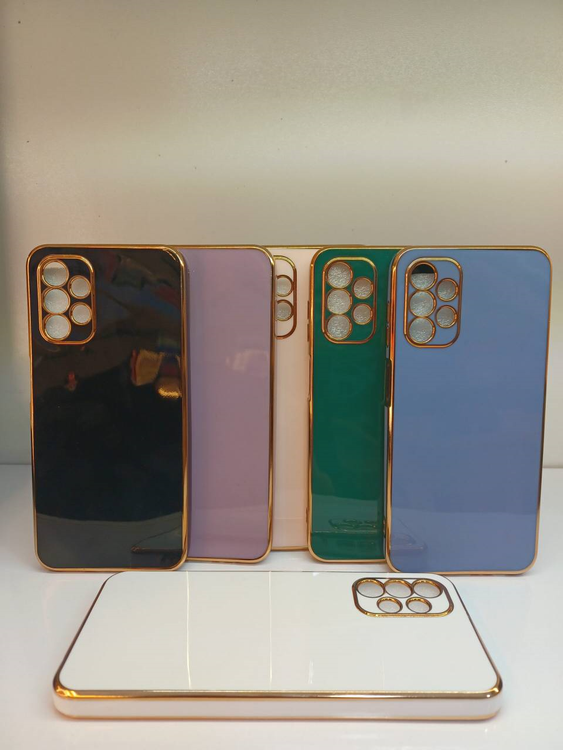 کاور رنگی دور طلایی مای کیس برای تمامی مدلها