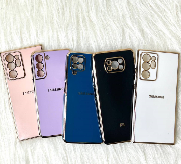 کاور رنگی دور طلایی مای کیس