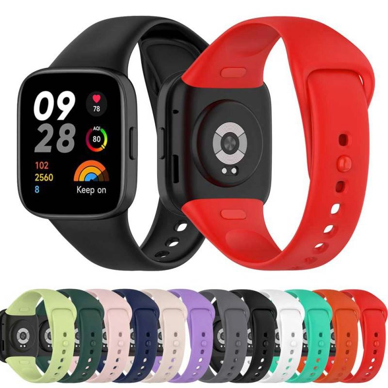 بند سیلیکونی redmi watch 3