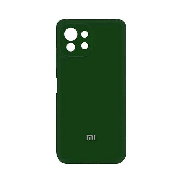 کاور سیلیکون اورجینال پاکنی گوشی Mi 11 Lite