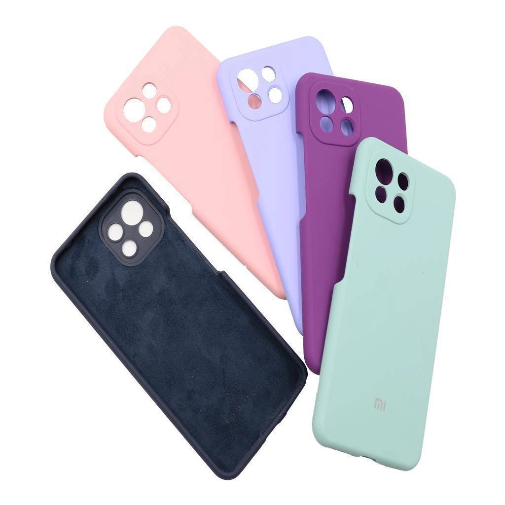 کاور سیلیکون اورجینال پاکنی گوشی Mi 11 Lite