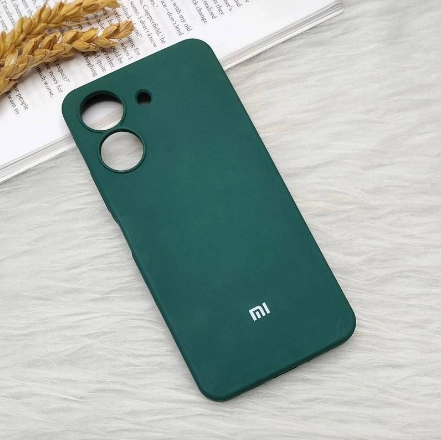 کاور سیلیکونی اورجینال پاکنی گوشی Redmi 13C