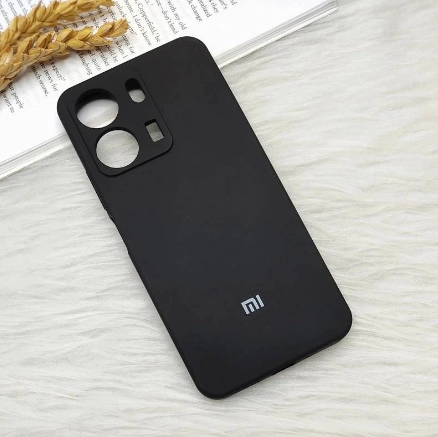 کاور سیلیکونی اورجینال پاکنی گوشی Redmi 13C