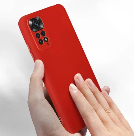 کاور سیلیکون اورجینال پاکنی گوشی Note 11 Pro Plus