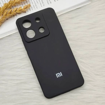 کاور سیلیکون اورجینال پاکنی گوشی Note 13 pro