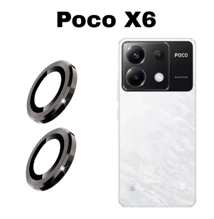 محافظ رینگی لنز گوشی  Poco X6