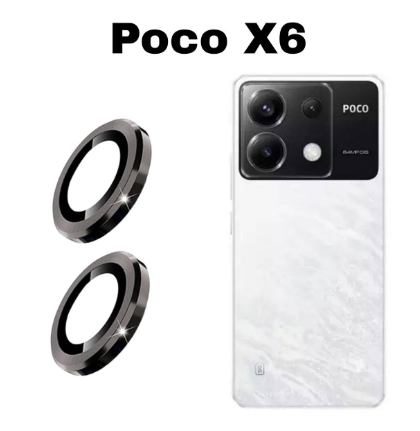 محافظ رینگی لنز گوشی Poco X6
