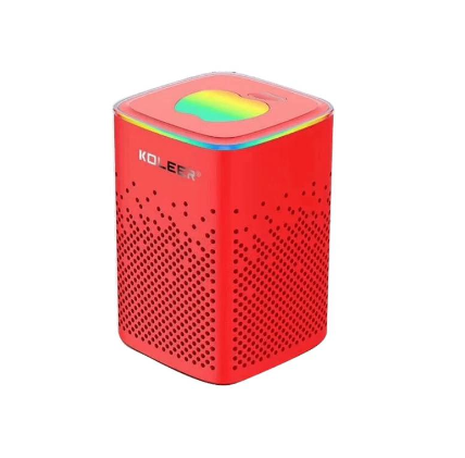 اسپیکر بلوتوثی قابل حمل کولیر مدل S818