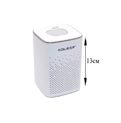 اسپیکر بلوتوثی قابل حمل کولیر مدل S818