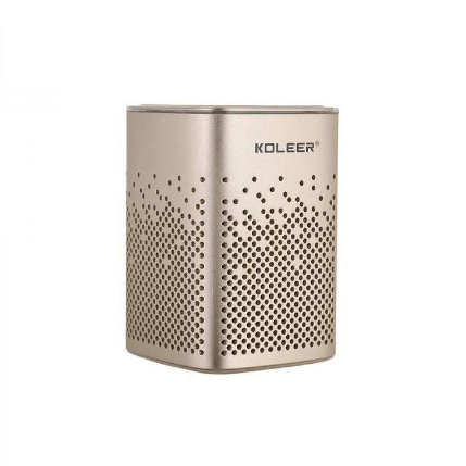 اسپیکر بلوتوثی قابل حمل کولیر مدل S818