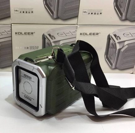 اسپیکر بلوتوثی قابل حمل کلر مدل S159