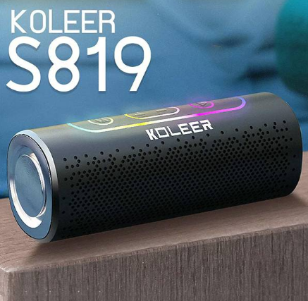 اسپیکر بلوتوثی قابل حمل کُلِر مدل S819