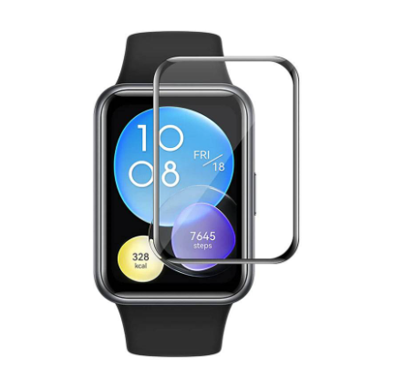 محافظ صفحه نمایش ساعت هواوی واچ Fit 3 مدل TPU