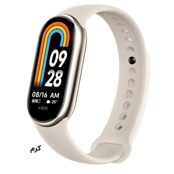 بند سیلیکونی رنگی Mi Band 10 (رنگبندی کامل)