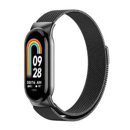 بند میلانس mi band 9 تمام فلز