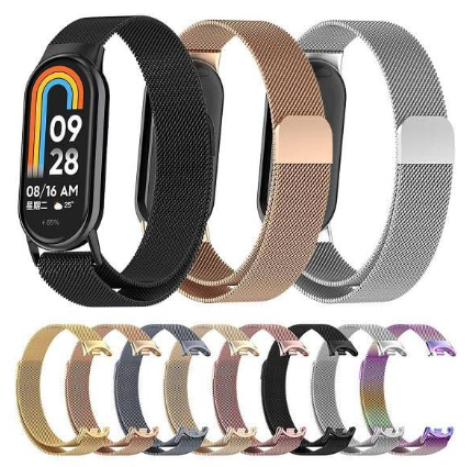 بند میلانس mi band 9 تمام فلز