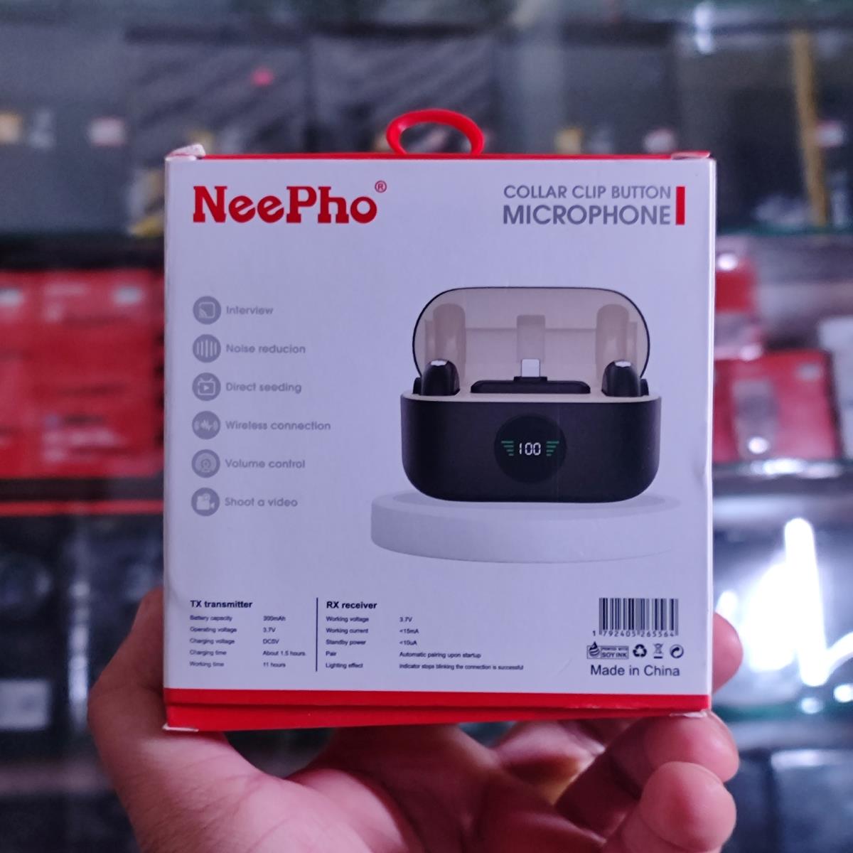 میکروفون یقه ای Neepho