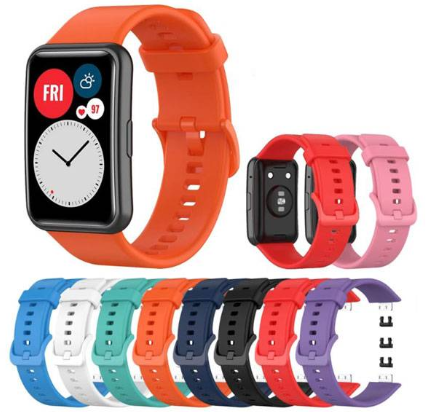 بند سیلیکونی ساعت هوشمند هواوی واچ Huawei Watch Fit