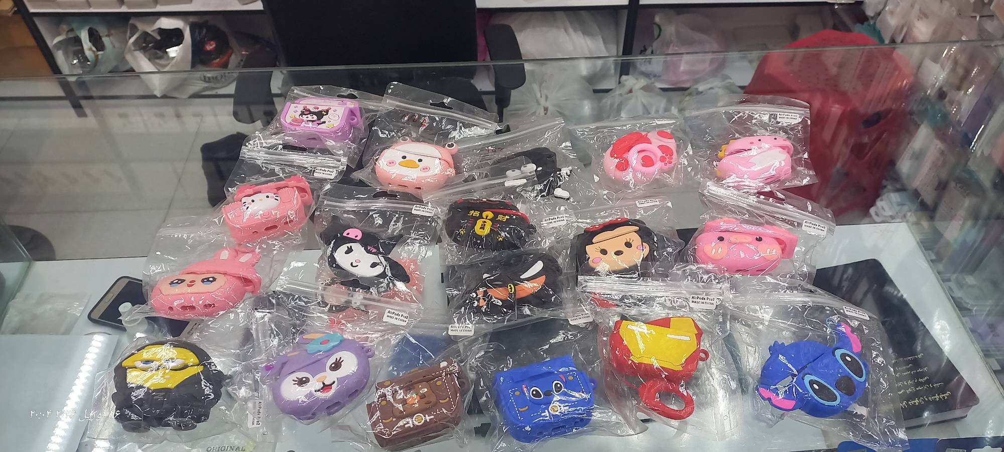 کاور عروسکی فانتزی ایرپاد پرو/ پرو 2 airpod pro/ pro2